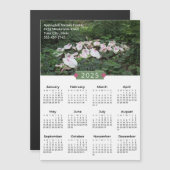 Calendrier 2025 Caladium photo Promo Magnet (Devant / Derrière)