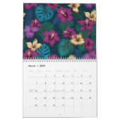 Calendrier 2025 Calendar tropical (Mar 2027)