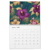 Calendrier 2025 Calendar tropical (Jan 2027)
