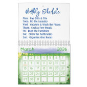 Calendrier 2025 Calendrier Calendrier mensuel Vach (Mar 2026)