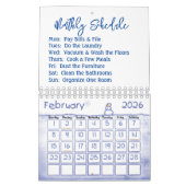 Calendrier 2025 Calendrier Calendrier mensuel Vach (Feb 2026)