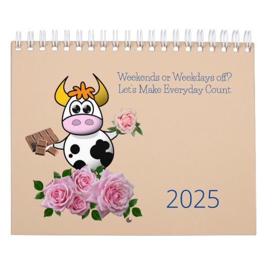 Calendrier 2025 Calendrier Calendrier mensuel Vach (Protection)