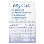 Calendrier 2025 Calendrier Calendrier mensuel Vach (Jan 2026)