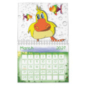 Calendrier 2025 Canards et poissons (Mar 2027)