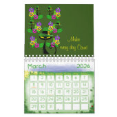 Calendrier 2025 Cat Kitten irlandais (Mar 2026)