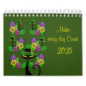 Calendrier 2025 Cat Kitten irlandais (Protection)