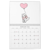 Calendrier 2025 Chats (Feb 2026)