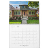 Calendrier 2025 Chicago Bungalow Association (Jan 2026)