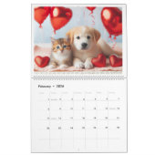Calendrier 2025, chien&chat (Feb 2026)