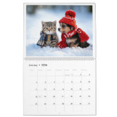 Calendrier 2025, chien&chat (Jan 2026)