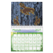 Calendrier 2025 Cowboy Country Men (Mar 2027)