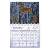 Calendrier 2025 Cowboy Country Men (Feb 2027)