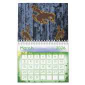 Calendrier 2025 Cowboy Country Men (Mar 2026)