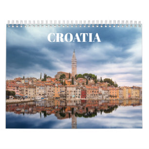 Calendrier 2025 Croatie Istra