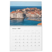 Calendrier 2025 Croatie Istra (Jan 2027)
