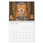 Calendrier 2025 : Culture du Temple à Taïwan (Jan 2026)