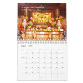 Calendrier 2025 : Culture du Temple à Taïwan (Mar 2026)