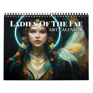Calendrier 2025 Dames Du Fae 2 Imaginaire Art Calendar
