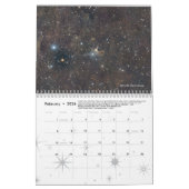 Calendrier 2025 d'AstronoMolly (Feb 2026)