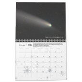Calendrier 2025 d'AstronoMolly (Jan 2026)