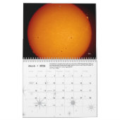 Calendrier 2025 d'AstronoMolly (Mar 2026)