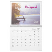 Calendrier 2025 de deux pages (Jan 2027)