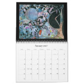 Calendrier 2025 de la collection Whimslee (Jan 2027)