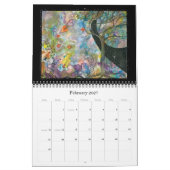 Calendrier 2025 de la collection Whimslee (Feb 2027)