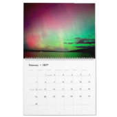 Calendrier 2025 de la faune et du paysage (Feb 2027)