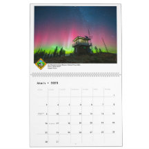 Calendrier 2025 de la Forest Fire Lookout Associat