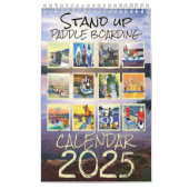 Calendrier 2025 de la Paddle Up (Protection)