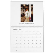 Calendrier 2025 de Verdi : Une poupée à boule (Jan 2027)