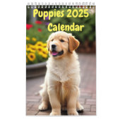Calendrier 2025 des chiots (Protection)