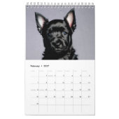 Calendrier 2025 des chiots (Feb 2027)