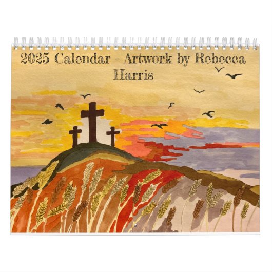 Calendrier 2025 des dessins originaux (Protection)