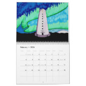 Calendrier 2025 des dessins originaux (Feb 2026)