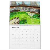 Calendrier 2025 des dessins originaux (Mar 2026)