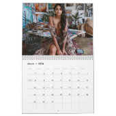 Calendrier 2025 - Devi Sundari (Mar 2026)