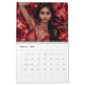 Calendrier 2025 - Devi Sundari (Feb 2026)