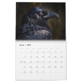 Calendrier 2025 du corbeau (Mar 2027)