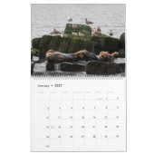 Calendrier 2025 du Delaware côtier (Jan 2027)