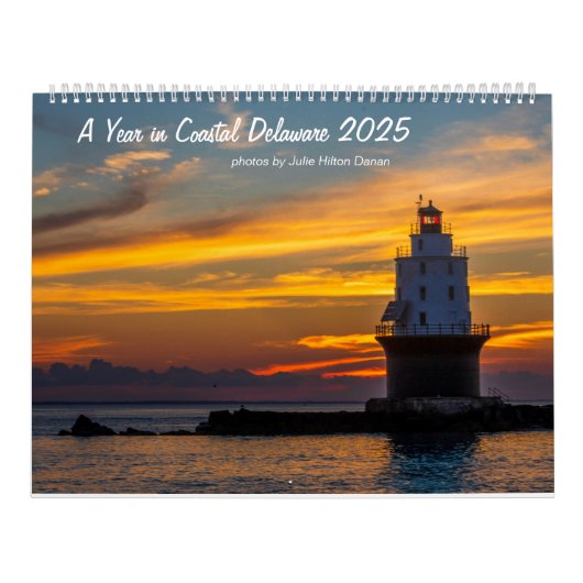 Calendrier 2025 du Delaware côtier (Protection)