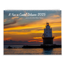 Calendrier 2025 du Delaware côtier