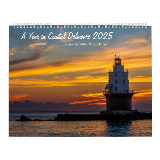 Calendrier 2025 du Delaware côtier (Protection)