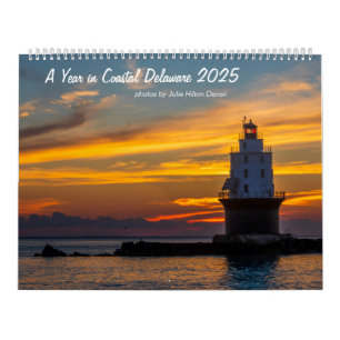 Calendrier 2025 du Delaware côtier