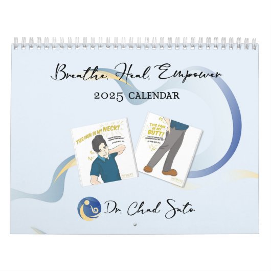 Calendrier 2025 du Dr Chad Sato (Protection)