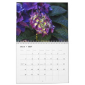 Calendrier 2025 du jardin de Lin (Mar 2027)