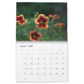 Calendrier 2025 du jardin de Lin (Jan 2027)