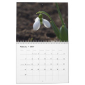 Calendrier 2025 du jardin de Lin (Feb 2027)