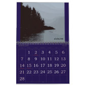 CALENDRIER 2025 DU PARC NATIONAL D'ACADIE (Feb 2027)